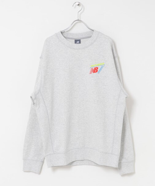 NEW BALANCE　トライロゴフレンチテリークルー