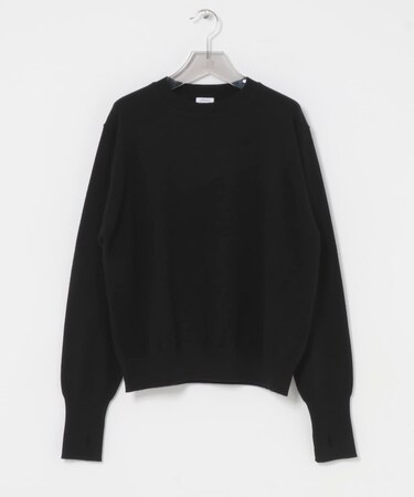 crepuscule カシミアクルーネック