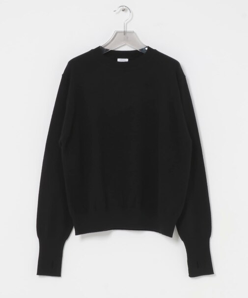 crepuscule カシミアクルーネック