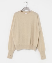 crepuscule カシミアクルーネック