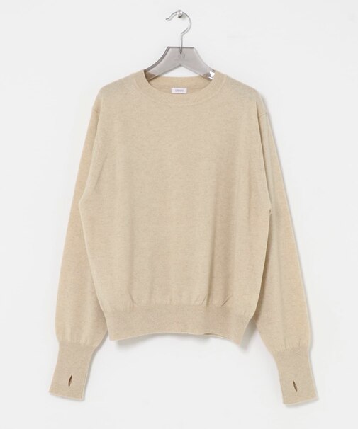 crepuscule カシミアクルーネック