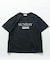 ヘビーウェイトロゴプリントTシャツ