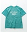 ヘビーウェイトロゴプリントTシャツ