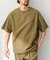 『吸水速乾／接触冷感／イージーケア』マルチ機能リサイクルファブリックショートスリーブTシャツ
