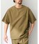 『吸水速乾／接触冷感／イージーケア』マルチ機能リサイクルファブリックショートスリーブTシャツ