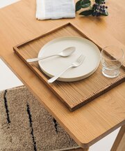 J FURNITURE Stack tray L