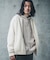 『別注』BAEXFATE×Sonny Label　ヘリンボンジップアップニットカーディガン