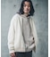 『別注』BAEXFATE×Sonny Label　ヘリンボンジップアップニットカーディガン