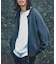 『別注』BAEXFATE×Sonny Label　ヘリンボンジップアップニットカーディガン