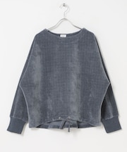 カットコールドロストプルオーバー