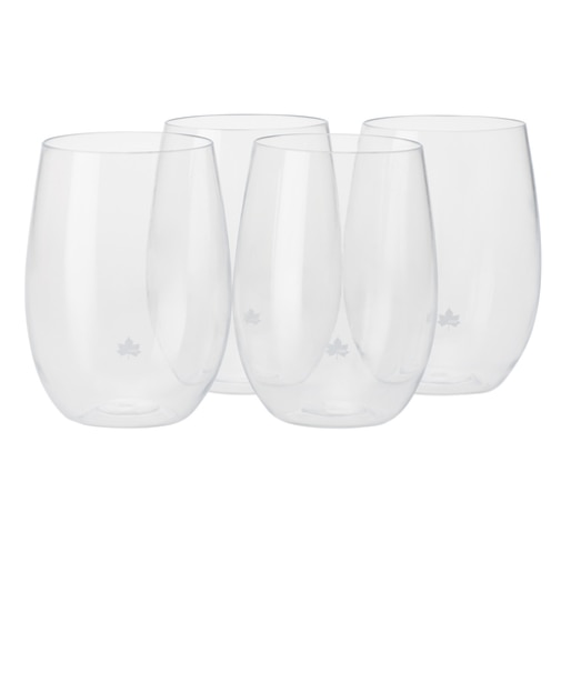 ソフトランスタンブラー(4pcs)