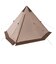 Tradcanvas VポールTepee400-BA