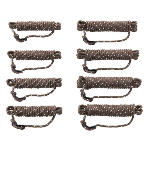 タフ・リフレクター自在ロープ(8pcs)