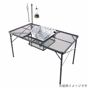 アイアンメッシュ 3FD BBQテーブル 13070-BC