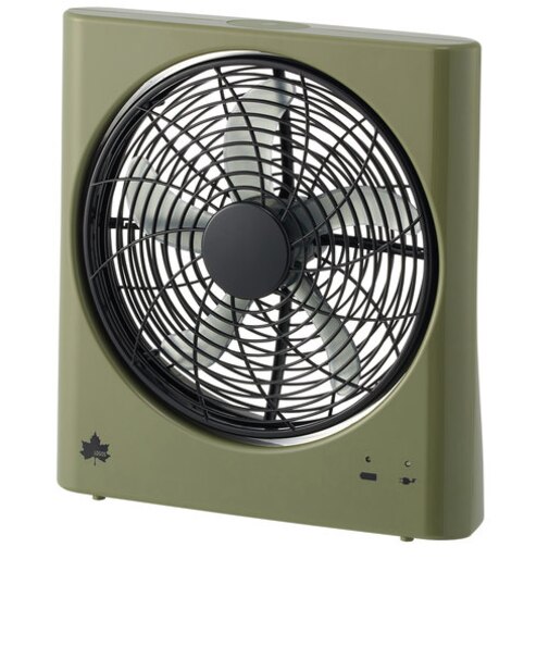 マルチ na どこでも扇風機(充電・AC・乾電池)