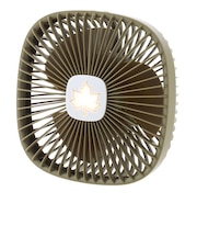 ハンガー扇風機（USB蓄電）