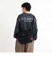NY Messenger Bag JR Back Pocket W/Divider Magnet