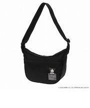 DUET SHOULDER BAG FLIGHT NYLON BACKING KUROMI