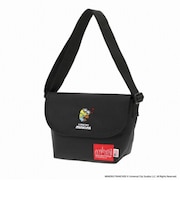 NYLON MESSENGER BAG JR BP W/DIV MGNT 500D CORDURA / MINIONS