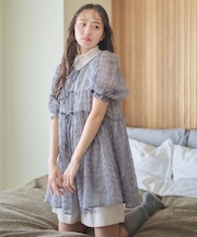 【WEB限定】シアーパフチュニック