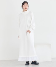 レイヤーヘムワンピース
