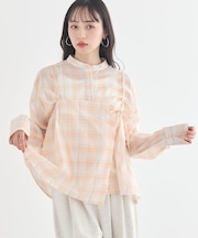 SET2点エプロンライクビスチェ+シャツ
