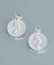 2WAYコインビジューピアス