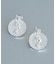 2WAYコインビジューピアス