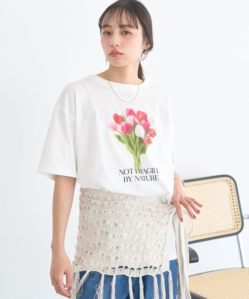 【接触冷感】アソートプリントTシャツ