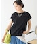 【遮熱・接触冷感・UVカット】フレンチスリーブTシャツ