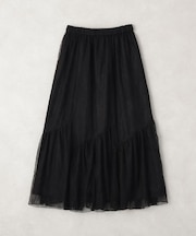 シアーレーススカート
