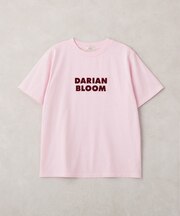 フロッキープリントTシャツ