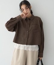 【セットアップ対応】コーデュロイシャツ