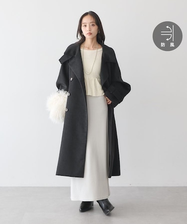 【防風】マルチウェイロングコート