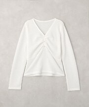 フロントギャザープルオーバー