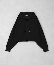 【選べる丈】エアもちショートパーカー
