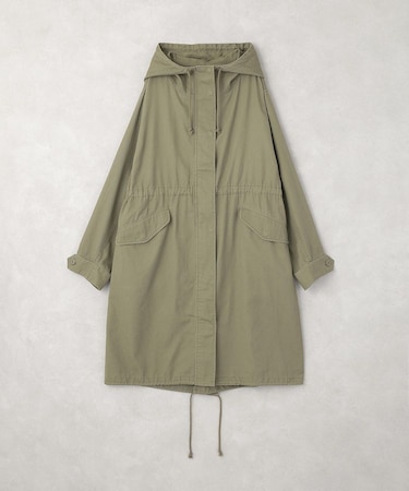 ロングモッズコート