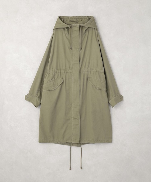 ロングモッズコート
