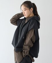 エアもちフーディーベスト
