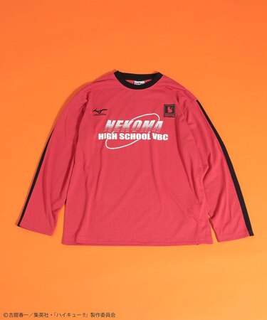 ハイキュー!! ユニフォーム長袖Tシャツ