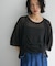 ・ELENCARE DUE シャーリングシアーニット
