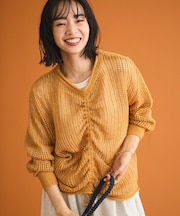 SET2点2wayシャーリングニット+インナー