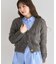 ・Petit Fleur シャギーニットカーディガン