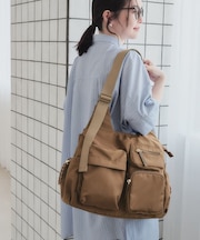 【10ポケBag】収納アドバイザー監修アウトポケットトート