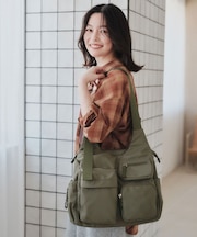 【10ポケBag】収納アドバイザー監修アウトポケットトート