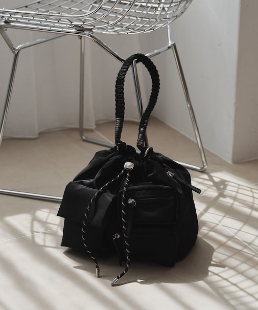 【10ポケBag】収納アドバイザー監修ショルダーバッグ