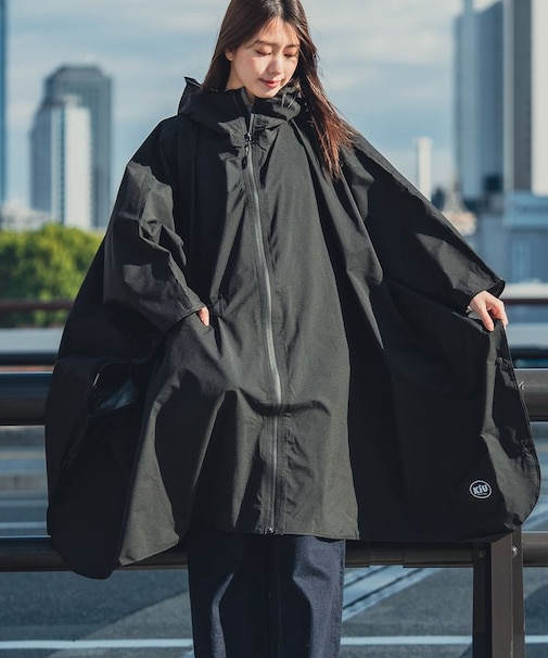 【KiU】RAIN PONCHO -2ND