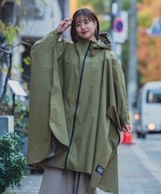 【KiU】RAIN PONCHO -2ND