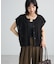 シャギーニットベスト