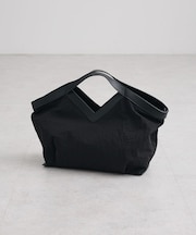 Vカットナイロントートバッグ